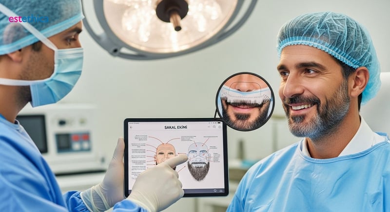 Трансплантация волос на лице: Современные методики