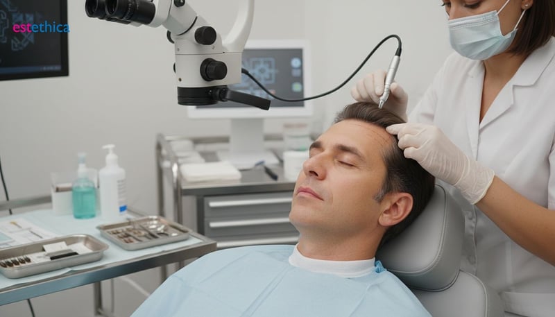 Achieve a Natural Looking Hairline Transplant