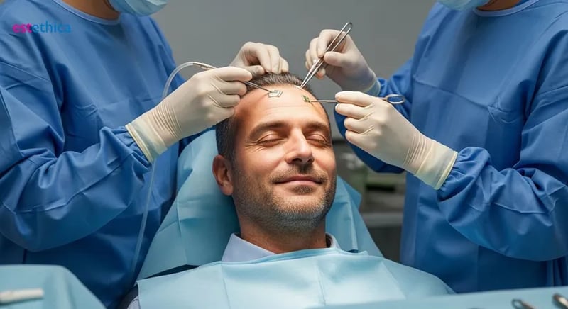 Achieving Natural Looking Hair Transplant Results