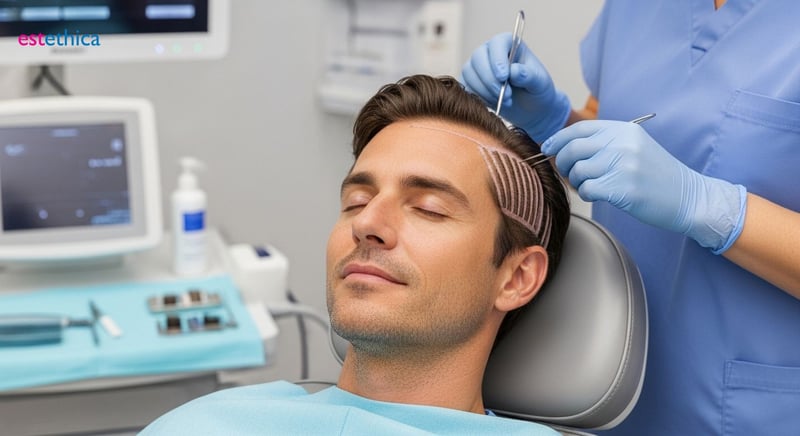 Your Hair Transplant Recovery Process Explained