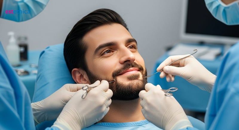 Finding the Best Beard Transplant Surgeon