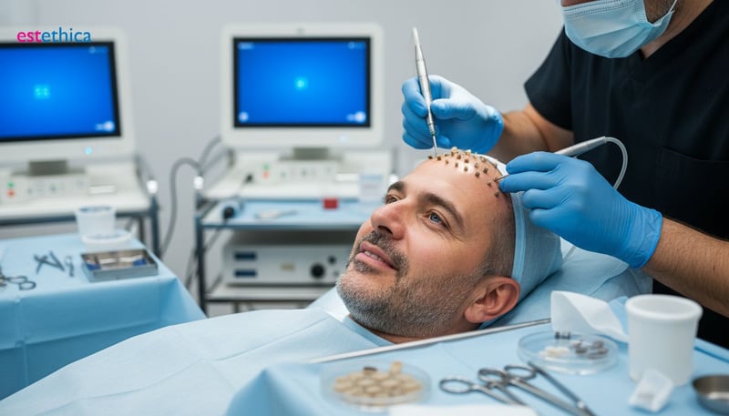 Complete Hair Transplant Procedure Details