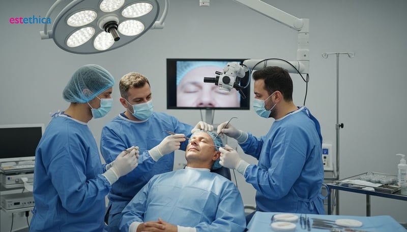 Achieving Natural Looking Hair Transplant Results