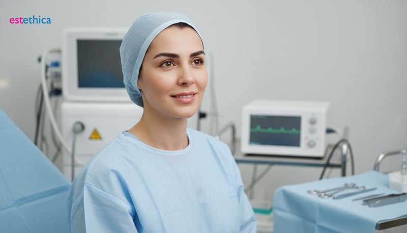 Forehead Lift Surgery for Defined Facial Features