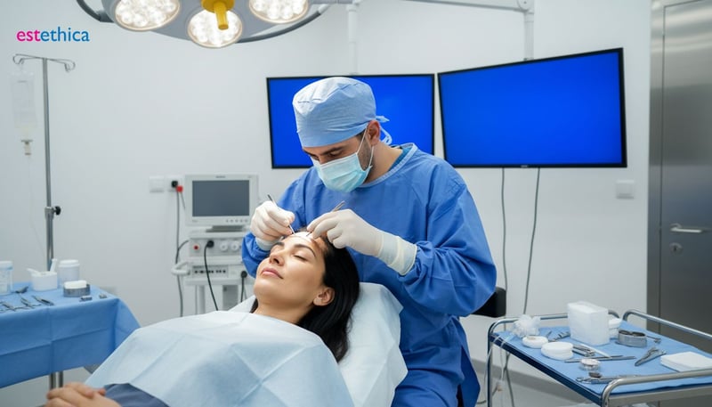 Natural Results Brow Lift Surgery Explained