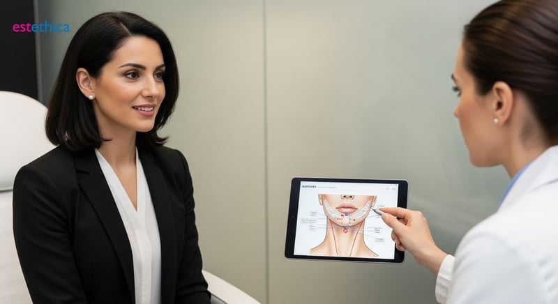 Стягане на кожата на брадичката: Ефективни методи без операция