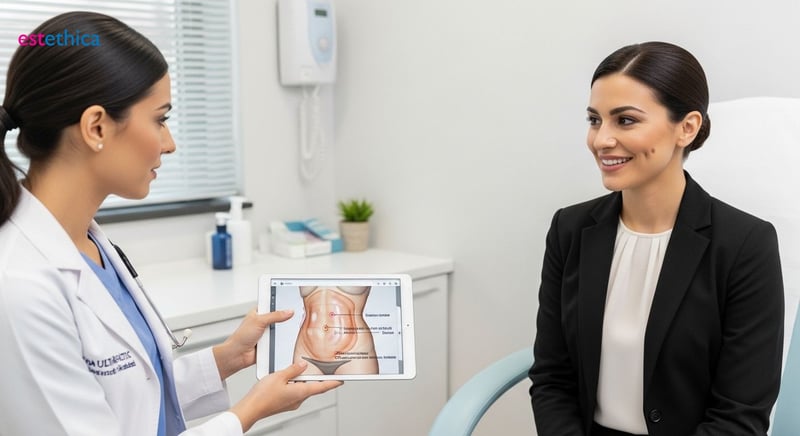 Vaser Fettabsaugung Erfahrungen: Vorher-Nachher-Bilder