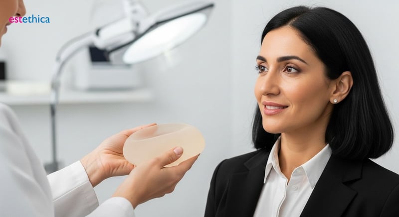 Силиконови импланти за гърди: Избор на най-добрите