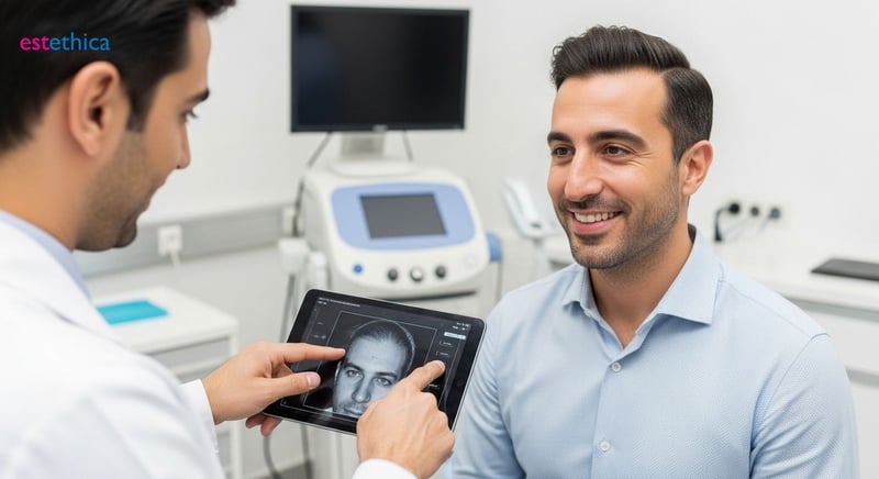 Erfahrungen & Vorher-Nachher-Bilder: Echte Ergebnisse der Haartransplantation