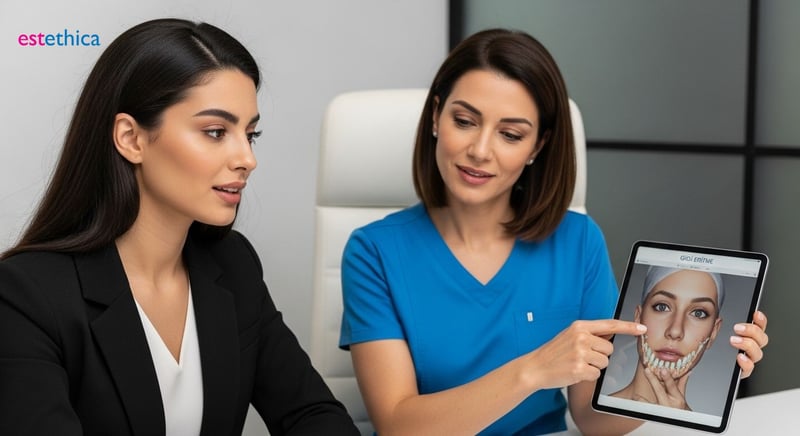 Контуриране на долна челюст: Възстановяване на хармонията с естетика на шия