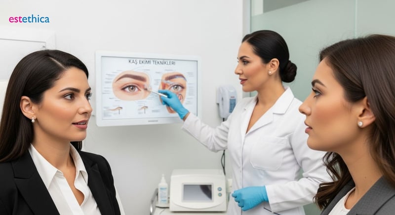 Коррекция бровей: Инновационные методы пересадки