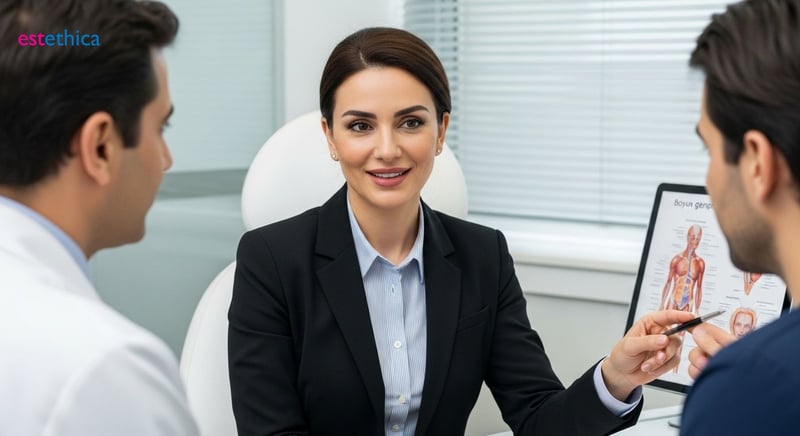 Prix, Remboursement et Convalescence : Tout savoir sur votre lifting du cou.