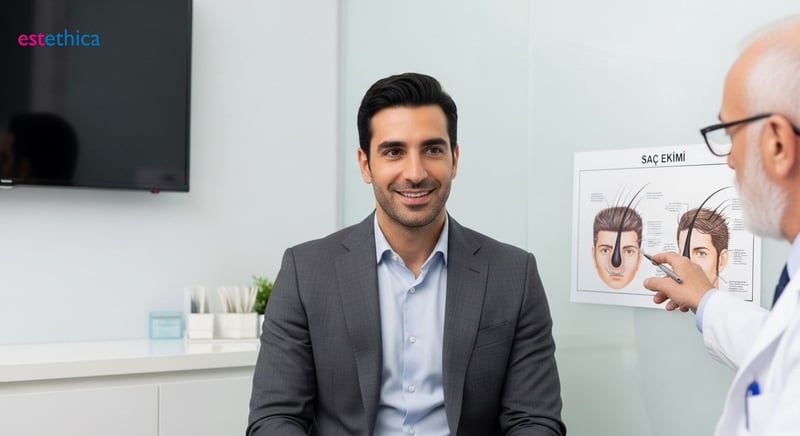 زراعة الشعر بالليزر: تحسين النتائج قبل وبعد