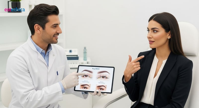 نتائج زراعة الحواجب قبل وبعد: قصص نجاح