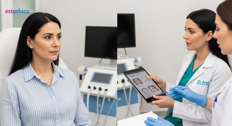 Akne- & Narbenbehandlung: Klare Haut nach Jahren der Unreinheiten