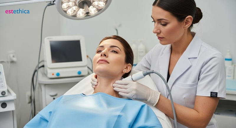 Achieving Jawline Definition with Neck Contouring