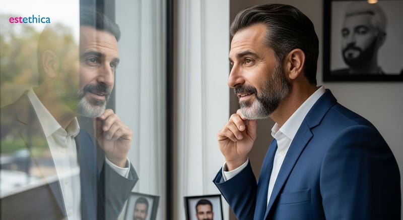 Comment se déroule une transplantation de barbe