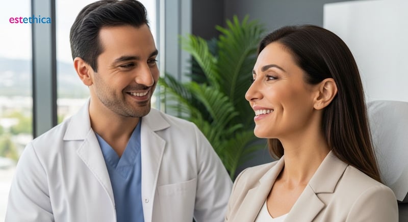 Avant-après : Les résultats d'une chirurgie du cou réussie