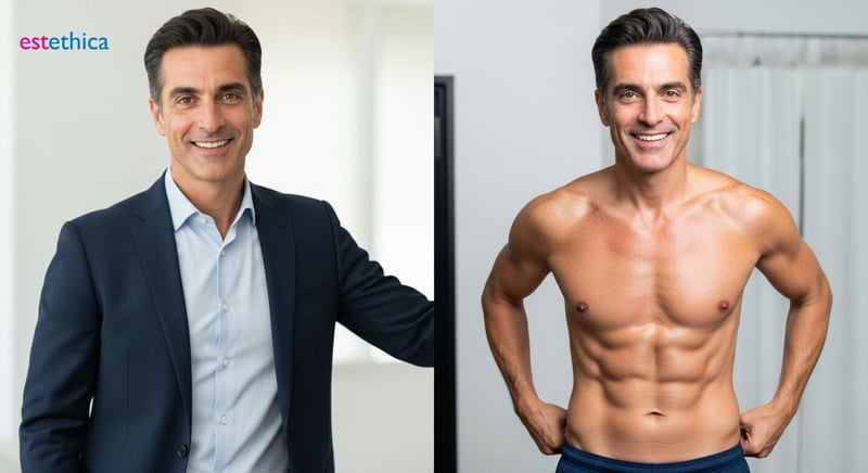 Bauchdeckenstraffung mit Sixpack-Effekt: Muskeldefinition pur