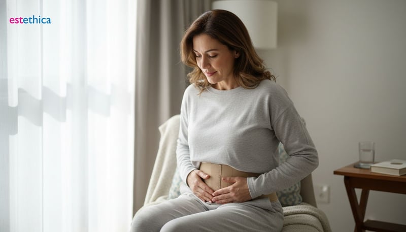 Postpartum Body Contouring: Tightening Abdominal Muscles