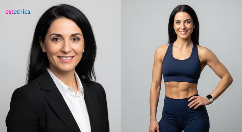 Удаление жира формирование тела: Результаты липоскульптурирования