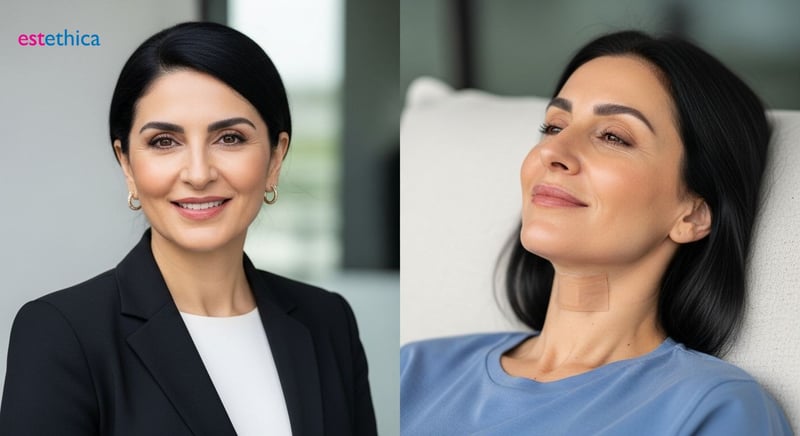 Heilung nach Halsstraffung: Dauer und Erholung