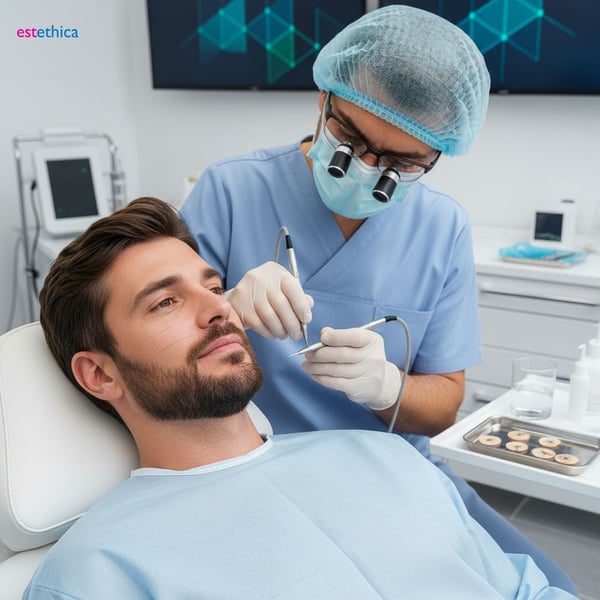 Как сделать пересадку бороды: пошаговое руководство