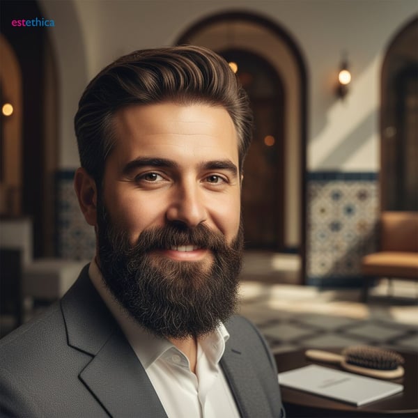 Где сделать пересадку бороды: выбор клиники