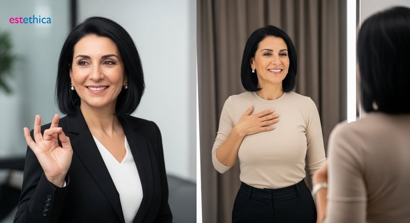 Levantamiento y Reducción de Senos: Opciones para una Figura Perfecta