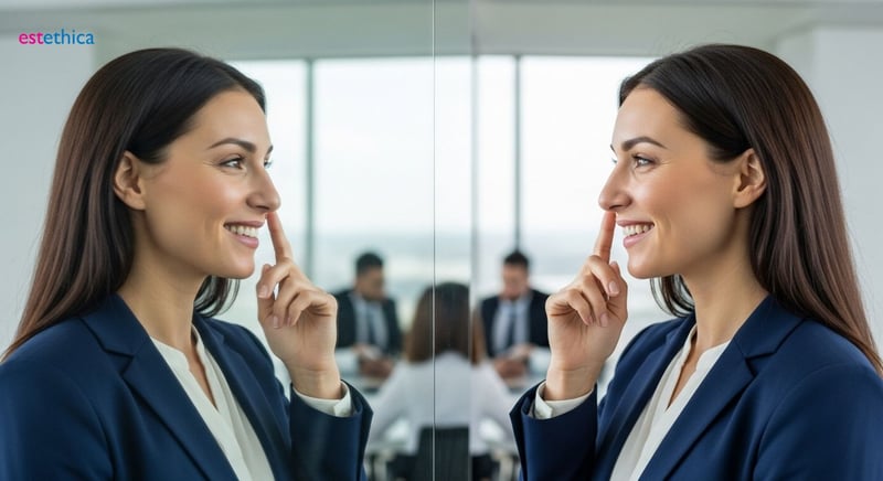 Rhinoplasty Journey: Before, During, and After