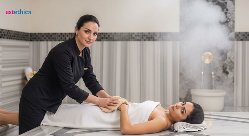 Relajación Profunda: Tu Experiencia de Hamam Tradicional