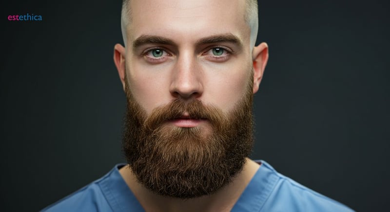 Facial hair restoration techniques science