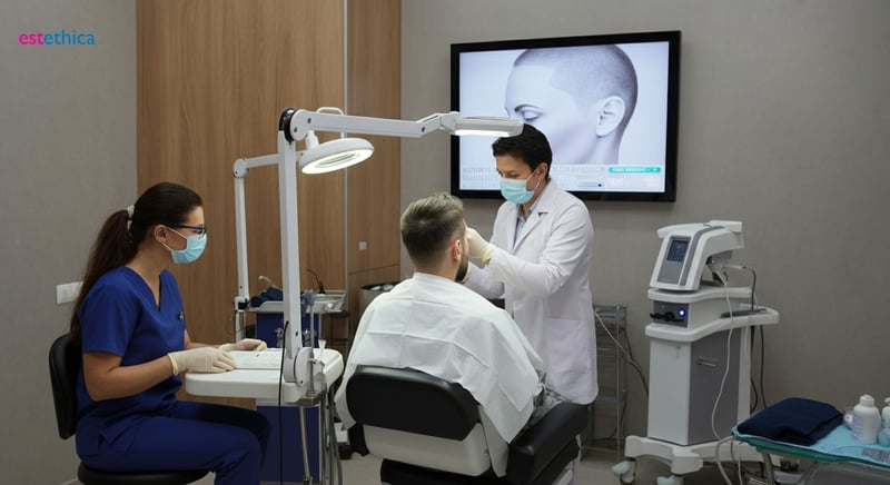 Hair transplantation techniques: FUE and DHI explained