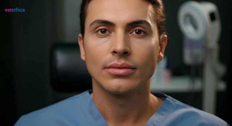 Surgical lip enhancement for a beautiful smile