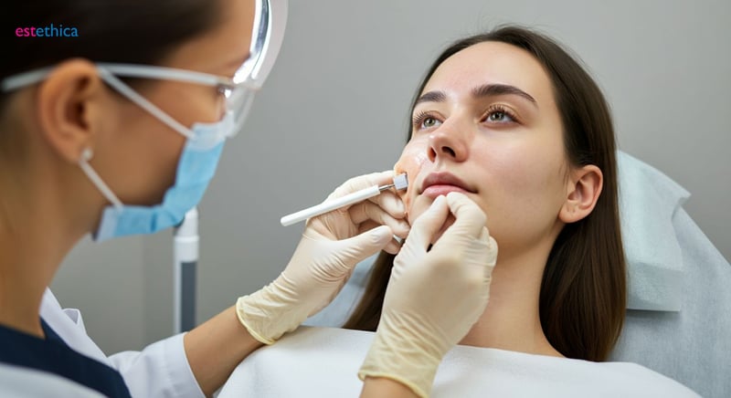 Flawless complexion skin treatment science