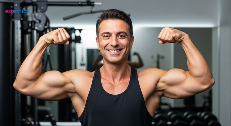 Мускулна аугментация: Резултати и естествено изглеждащи импланти