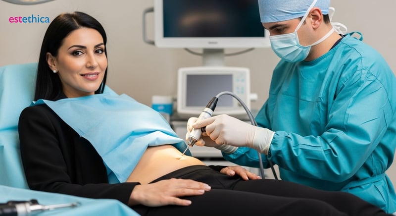 Пластическая хирургия: Инъекционная липосакция для коррекции фигуры