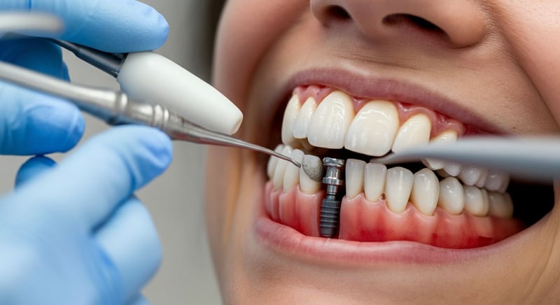 Step-by-step dental implants procedure guide