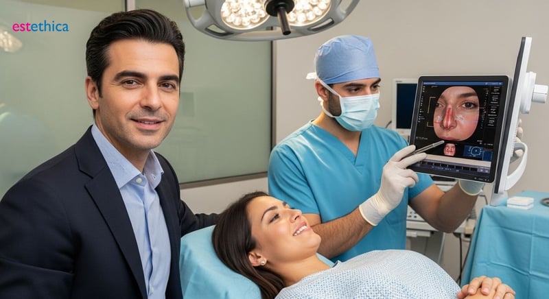 Фото ринопластики до и после: Реальные результаты и отзывы