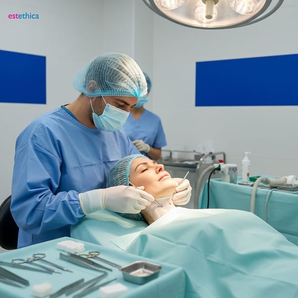 Chin Tuck Surgery vs. Lower Facelift