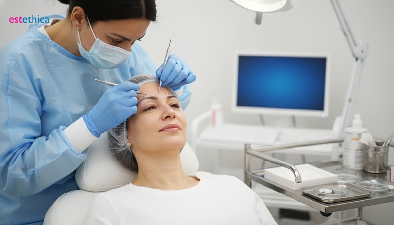 Eyebrow Transplant Procedure for Women: Natural Results