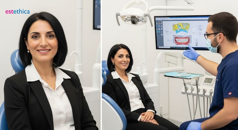 تبييض الأسنان: سر الإشراقة والجمال