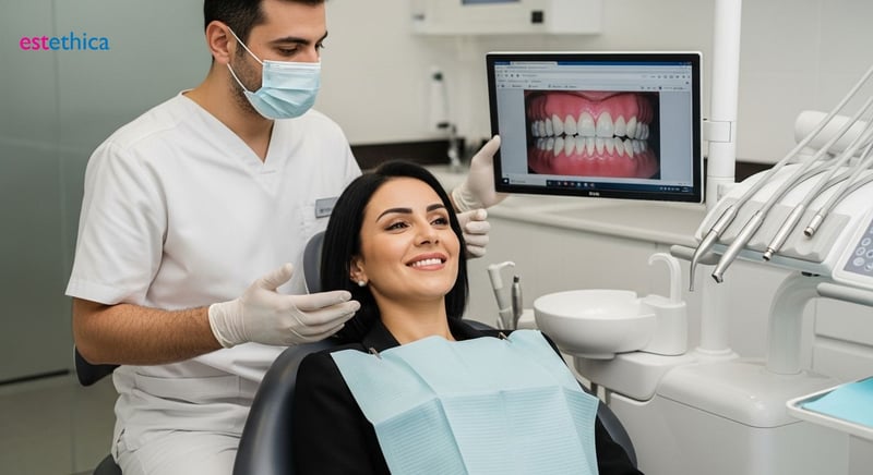 تكلفة ابتسامة هوليود وفينير الأسنان: استثمار في جمالك