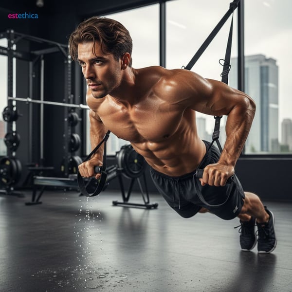 Male Abdominal Etching: Before and After Results