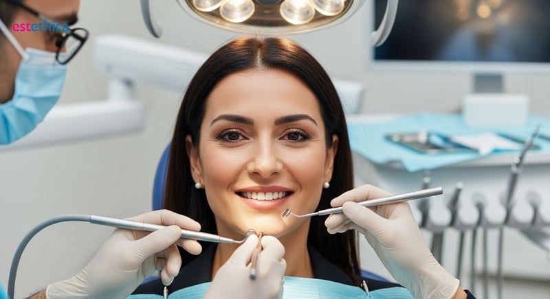 تصميم الابتسامة الرقمي: مستقبل تجميل الأسنان