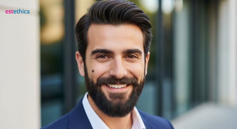 Методы пересадки бороды: FUE и другие техники