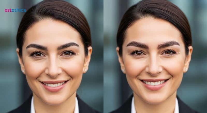 Восстановление бровей: кому подходит пересадка