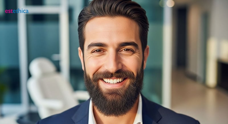 Как се прави присаждане на брада: Стъпка по стъпка