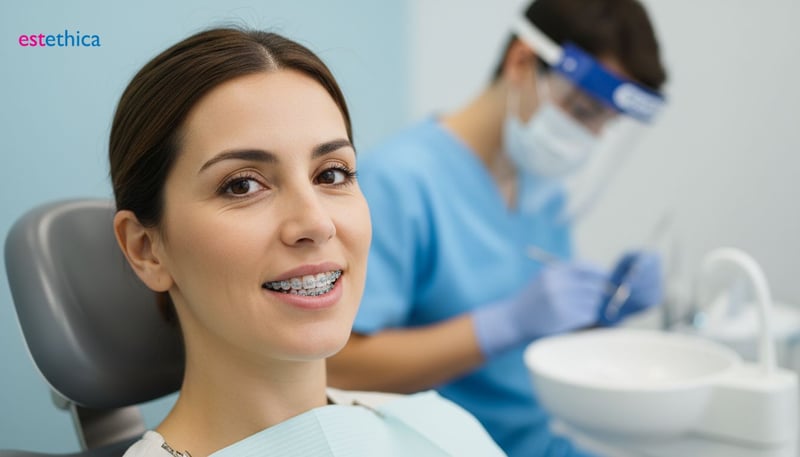 Esthetic Braces Treatment: Achieve Smile Enhancement