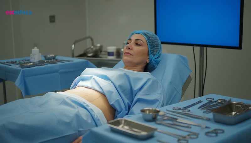 Amazing Belly Tuck Before and After Transformations